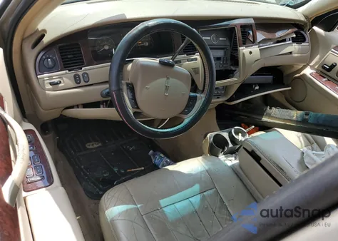 2007 Lincoln Town Car Signature z USA, uszkodzony, nr VIN 1LNHM81V57Y607860